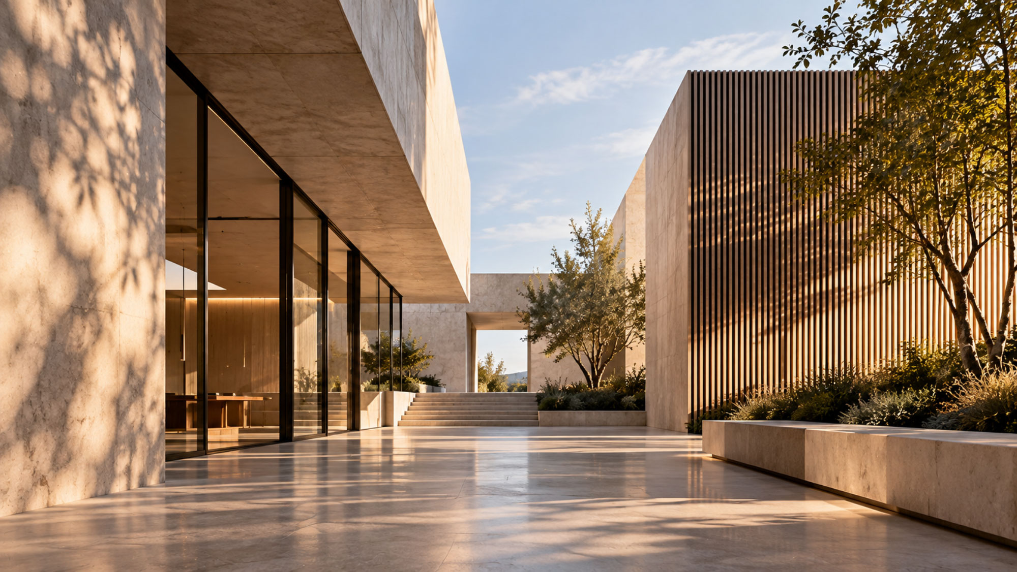 Cortile-moderno-tra-luce-e-ombra
