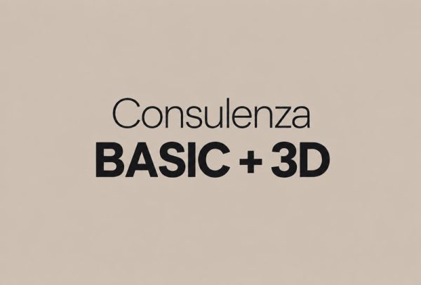 Consulenza BASIC + 3D